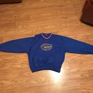 Nike team gators Windbreaker size large